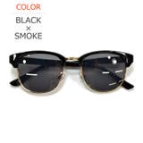 BLACK×SMOKE | 【全4色】 伊達メガネ サングラス | MERRY PLEASURE