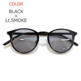 BLACK×Lt.SMOKE | サングラス 伊達メガネ メンズ | MERRY PLEASURE