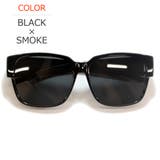 BLACK×SMOKE | 偏光サングラス メガネの上から オーバーグラス | MERRY PLEASURE