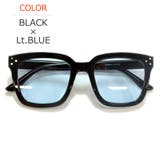BLACK×Lt.BLUE | サングラス 伊達メガネ メンズ | MERRY PLEASURE