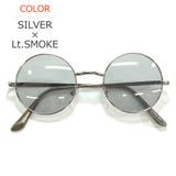 SILVER×Lt.SMOKE | サングラス 伊達メガネ メンズ | MERRY PLEASURE