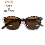 DEMI×BROWN | サングラス 伊達メガネ メンズ | MERRY PLEASURE