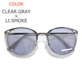 CLEAR.GRAY×Lt.SMOKE | サングラス 伊達メガネ メンズ | MERRY PLEASURE