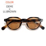 DEMI×Lt.BROWN | サングラス 伊達メガネ メンズ | MERRY PLEASURE