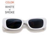 WHITE×SMOKE | サングラス 伊達メガネ メンズ | MERRY PLEASURE