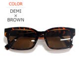 DEMI×BROWN | サングラス 伊達メガネ メンズ | MERRY PLEASURE