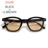 BLACK×Lt.BROWN | サングラス 伊達メガネ メンズ | MERRY PLEASURE