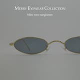 GOLD×Lt.RED | サングラス 伊達メガネ メンズ | MERRY PLEASURE