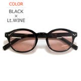 BLACK×Lt.WINE | サングラス 伊達メガネ メンズ | MERRY PLEASURE