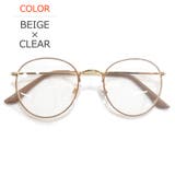 SILVER.MAT×Lt.BLUE | サングラス 伊達メガネ メンズ | MERRY PLEASURE