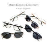 SILVER.MAT×CLEAR | サングラス 伊達メガネ メンズ | MERRY PLEASURE