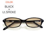 BLACK×Lt.SMOKE | サングラス 伊達メガネ メンズ | MERRY PLEASURE
