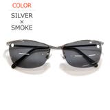 SILVER×SMOKE | サングラス 伊達メガネ メンズ | MERRY PLEASURE