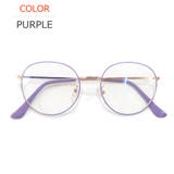SILVER | PCメガネ ブルーライトカット 伊達メガネ | MERRY PLEASURE