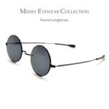 BLACK×CLEAR | 【全6色】 伊達メガネ サングラス | MERRY PLEASURE