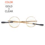 GOLD×SMOKE | 【全6色】 伊達メガネ サングラス | MERRY PLEASURE