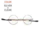 SILVER×SMOKE | 【全6色】 伊達メガネ サングラス | MERRY PLEASURE
