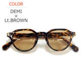 DEMI×Lt.BROWN | 調光サングラス 偏光サングラス 釣り | MERRY PLEASURE