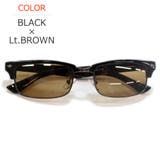BLACK×Lt.BROWN | 偏光サングラス 釣り スポーツ | MERRY PLEASURE