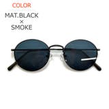 MAT.BLACK×SMOKE | 【全9色】 サングラス 伊達メガネ | MERRY PLEASURE
