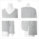 ニット ニットソー レディース | MiiDUE | 詳細画像3 