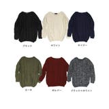 ニットワンピース ロング トップス | MiiDUE | 詳細画像2 