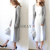 ロングカーディガン 秋 カーディガン | MiiDUE | 詳細画像5 