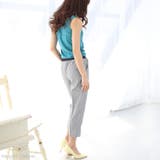 [M Lあり]布帛 テーパードパンツ | MiiDUE | 詳細画像6 