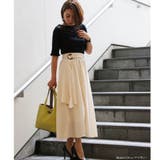 シフォン ジョーゼット テールスカート | MiiDUE | 詳細画像6