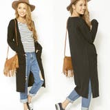 ロングカーディガン 秋 カーディガン | MiiDUE | 詳細画像4 