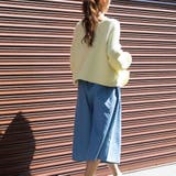 サロペット デニム パンツ | MiiDUE | 詳細画像6