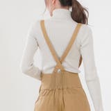 サロペット デニム パンツ | MiiDUE | 詳細画像12