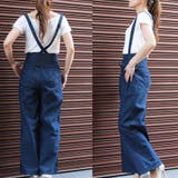 サロペット デニム パンツ | MiiDUE | 詳細画像15
