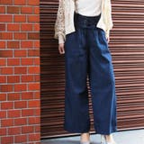 サロペット デニム パンツ | MiiDUE | 詳細画像7