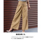 サロペット デニム パンツ | MiiDUE | 詳細画像9