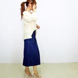 デニムスカート デニム タイトスカート | MiiDUE | 詳細画像14 