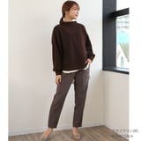 テーパードパンツ タックパンツ レディース | MiiDUE | 詳細画像20 