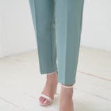 テーパードパンツ タックパンツ レディース | MiiDUE | 詳細画像25 