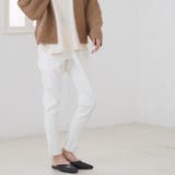 裏起毛 テーパードパンツ パンツ | MiiDUE | 詳細画像12