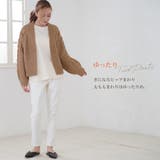 裏起毛 テーパードパンツ パンツ | MiiDUE | 詳細画像3