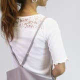 レース Tシャツ レディース | MiiDUE | 詳細画像11