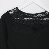 レース Tシャツ レディース | MiiDUE | 詳細画像4