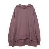 裏起毛 フードパーカー パーカー | MiiDUE | 詳細画像16 