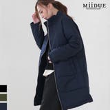 中綿 コート ジャケット レディース ブルゾン レディースコート ロングコート | MiiDUE | 詳細画像1