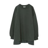 裏起毛 チュニック プルオーバー | MiiDUE | 詳細画像13 