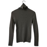 ブラック | ショートタートル 春 ニット | MiiDUE