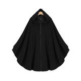 裏起毛 ポンチョコート ポンチョ | MiiDUE | 詳細画像24 