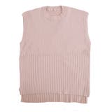 リブニット 半袖 フレンチスリーブ | MiiDUE | 詳細画像22 