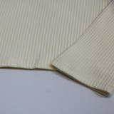 アシンメトリー トップス アシンメトリーリブニット | MiiDUE | 詳細画像12 