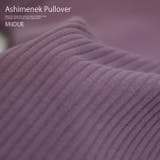 アシンメトリー トップス アシンメトリーリブニット | MiiDUE | 詳細画像15 